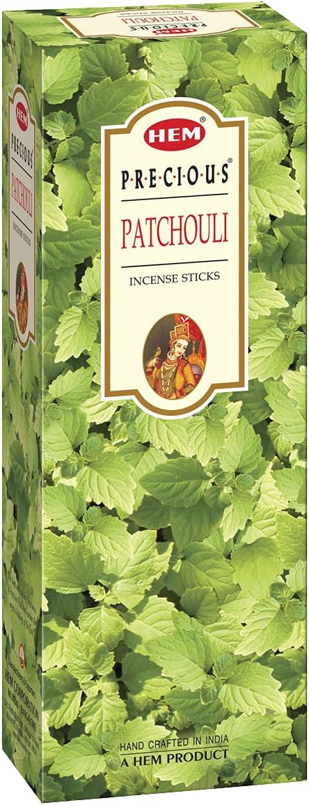 HEM Incense Sticks - Fragrance Patchouli - 120 Sticks