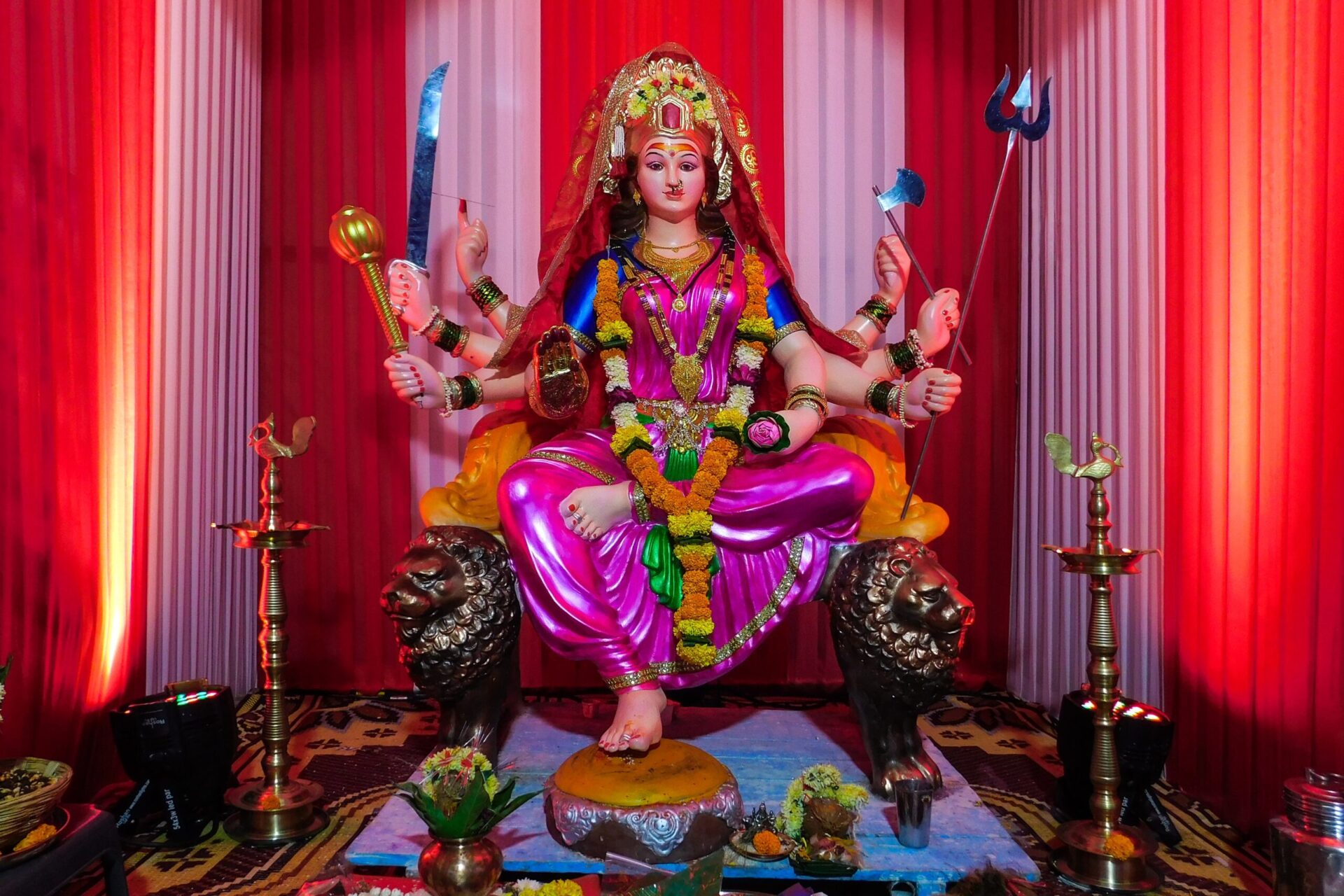 What Are The Qualities And Powers Of The Hindu Trinity - Brahma, Vishnu And Shiva?