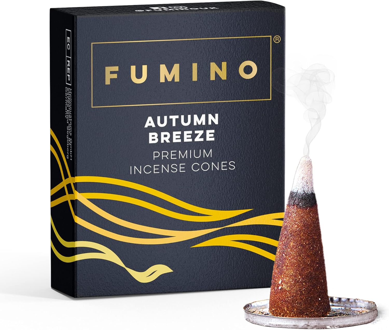 Fumino® Autumn Breeze Fresh Incense Cones 20 per Box Masala Agarbatti Joss Scent Fragrance for Relaxation and Meditation, Home and House Decor