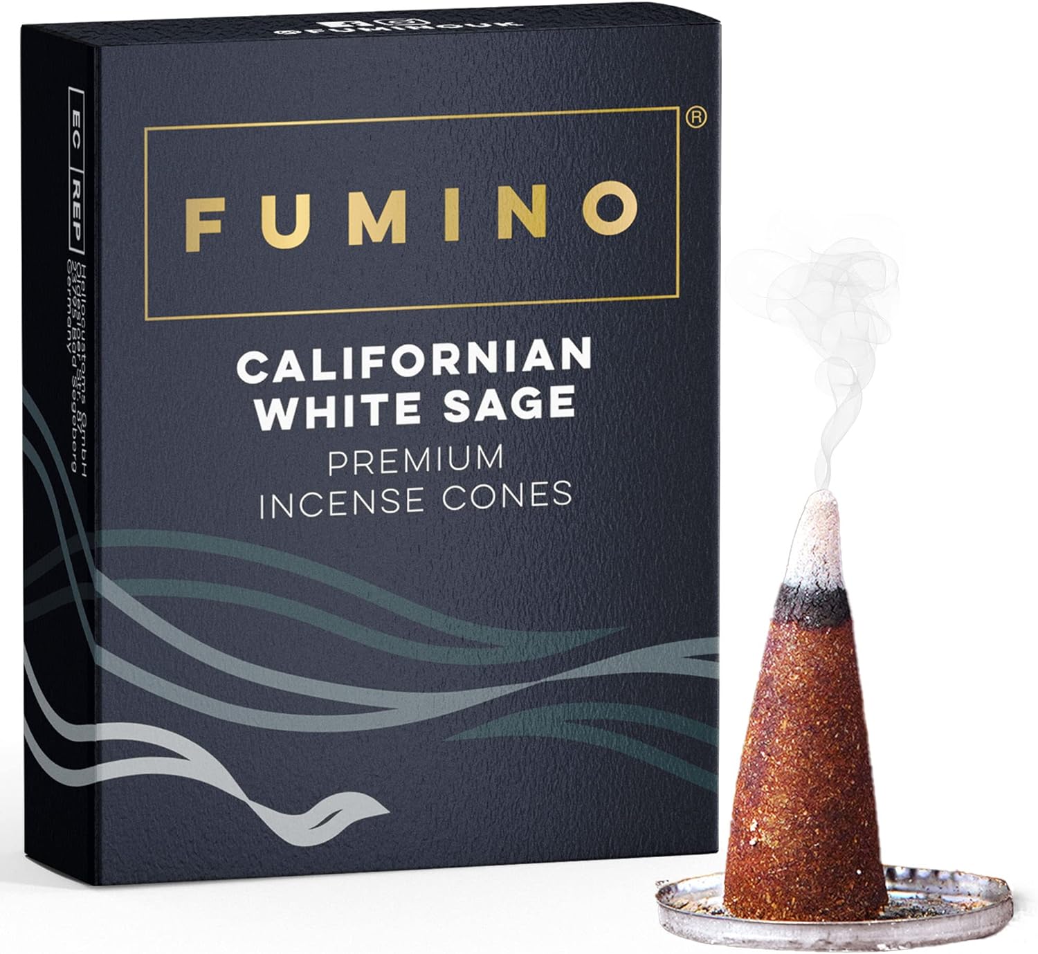 Fumino® Autumn Breeze Fresh Incense Cones 20 per Box Masala Agarbatti Joss Scent Fragrance for Relaxation and Meditation, Home and House Decor