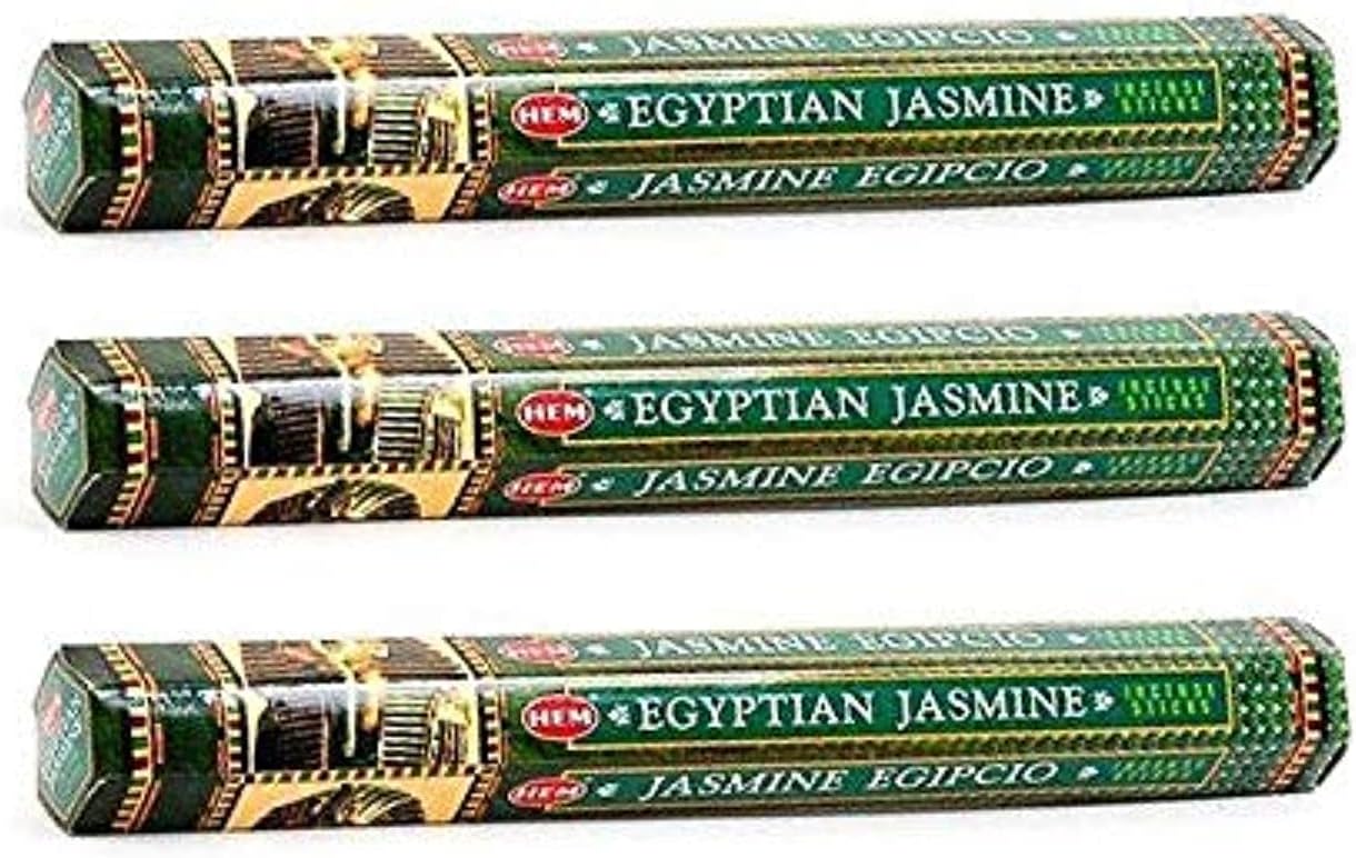 Hem Egyptian Jasmine 20 x 3 = 60 Incense Sticks