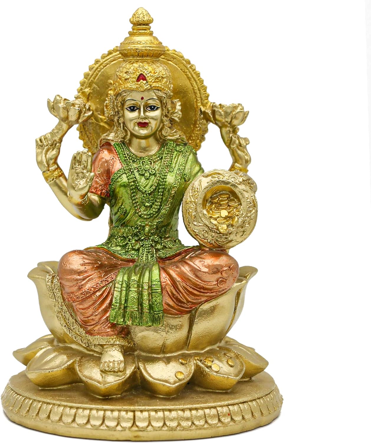 Hindu Goddess Lord Lakshmi Statue Review - Indian Hindu Gods
