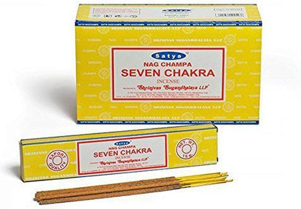 Satya Positive Vibes Incense Sticks Agarbatti Indian Natural Fragrance Pack of 3