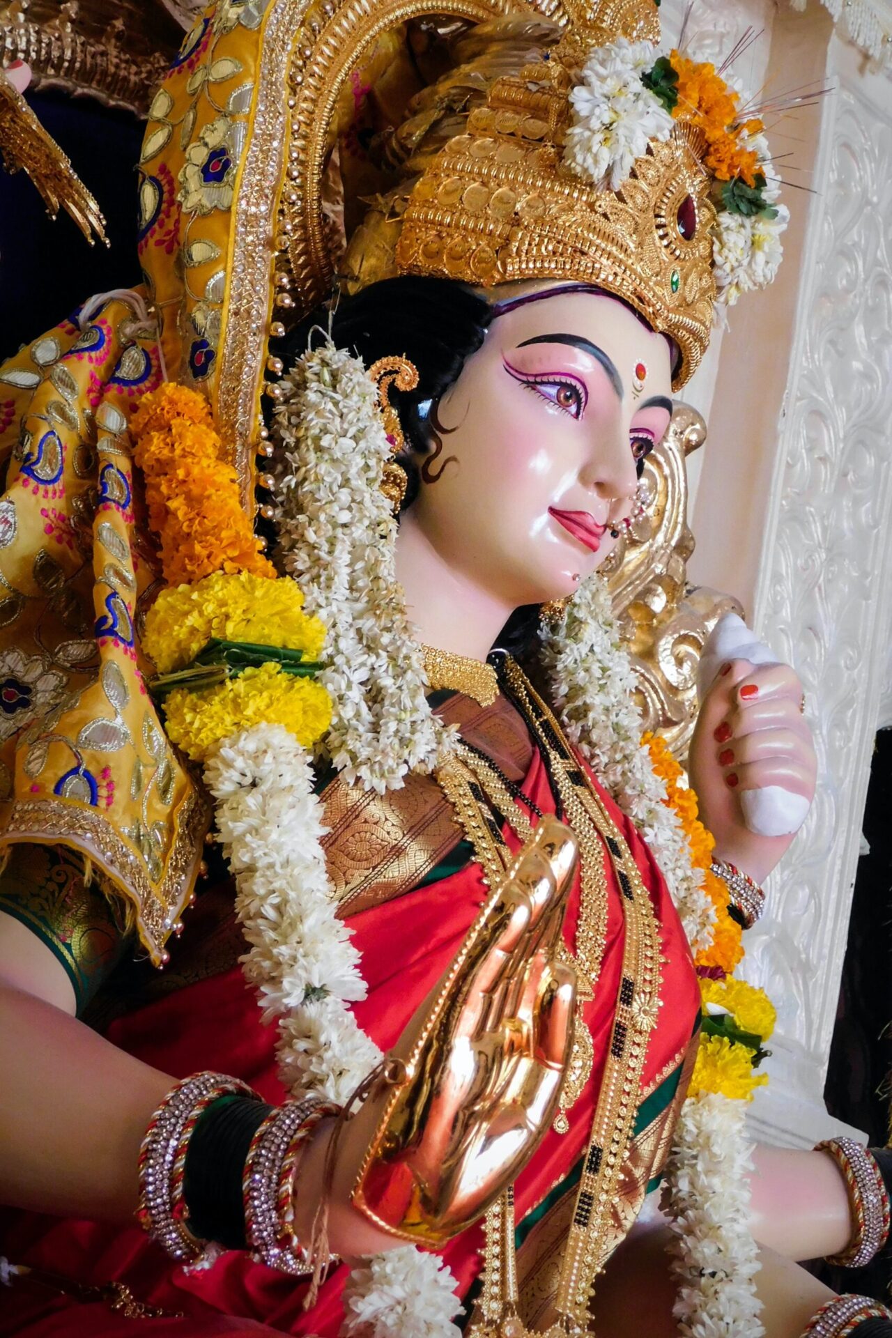 What Are The Different Forms Of Goddess Durga?