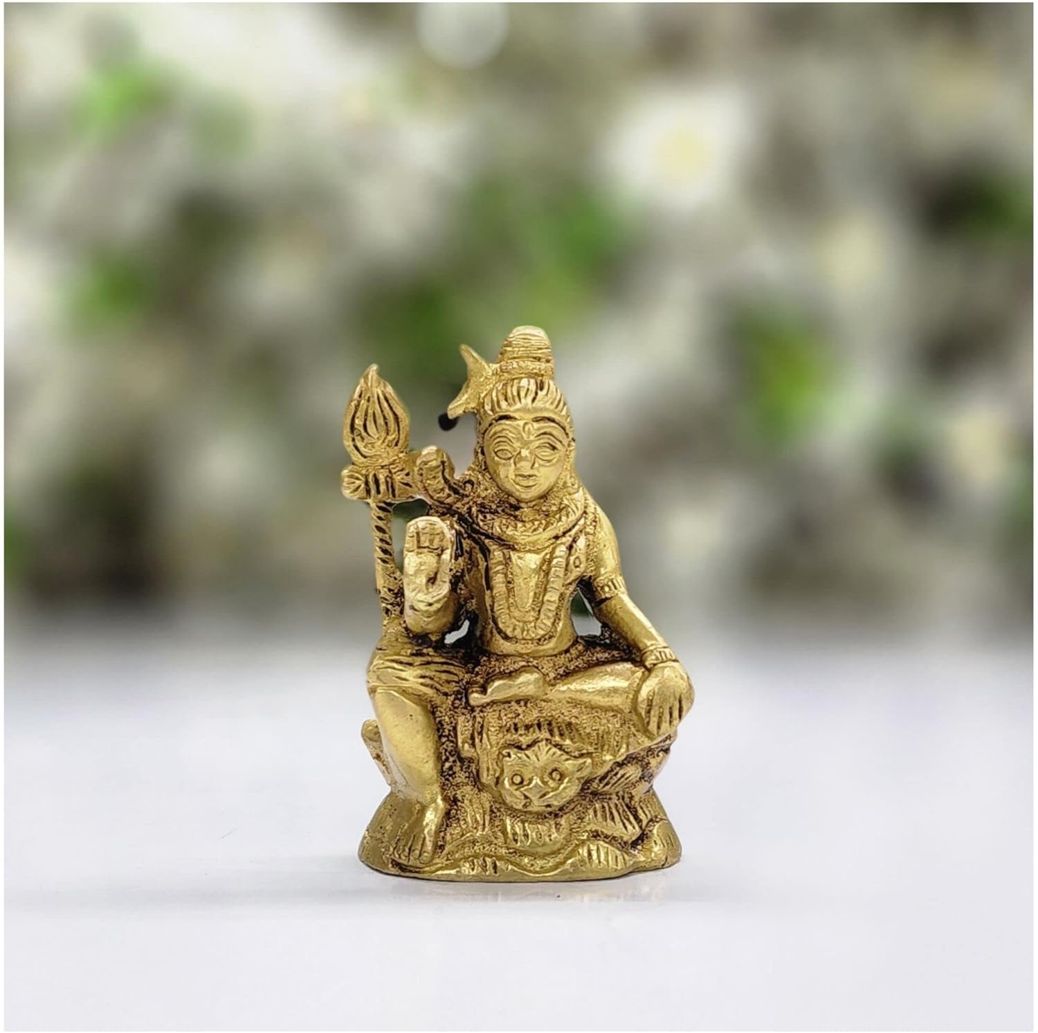 Brass Mahadev Statue Review Indian Hindu Gods