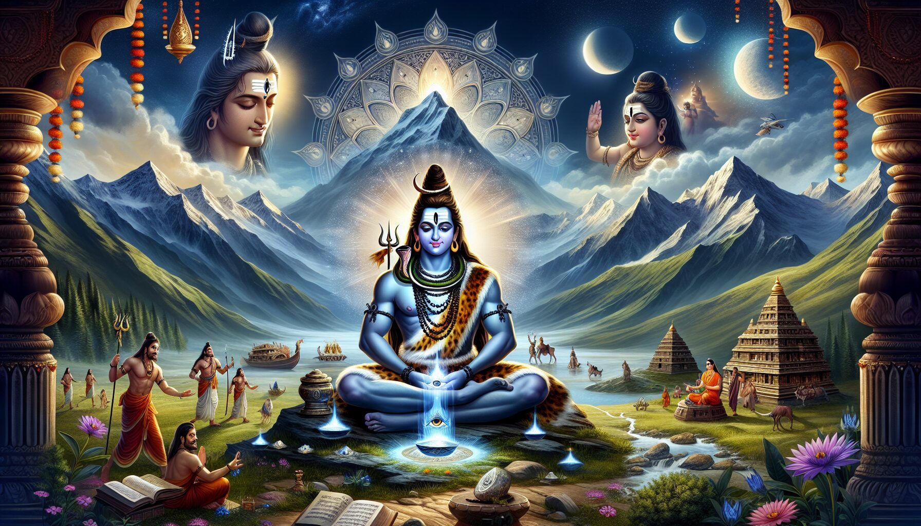 How Did Lord Shiva Get His Third Eye?