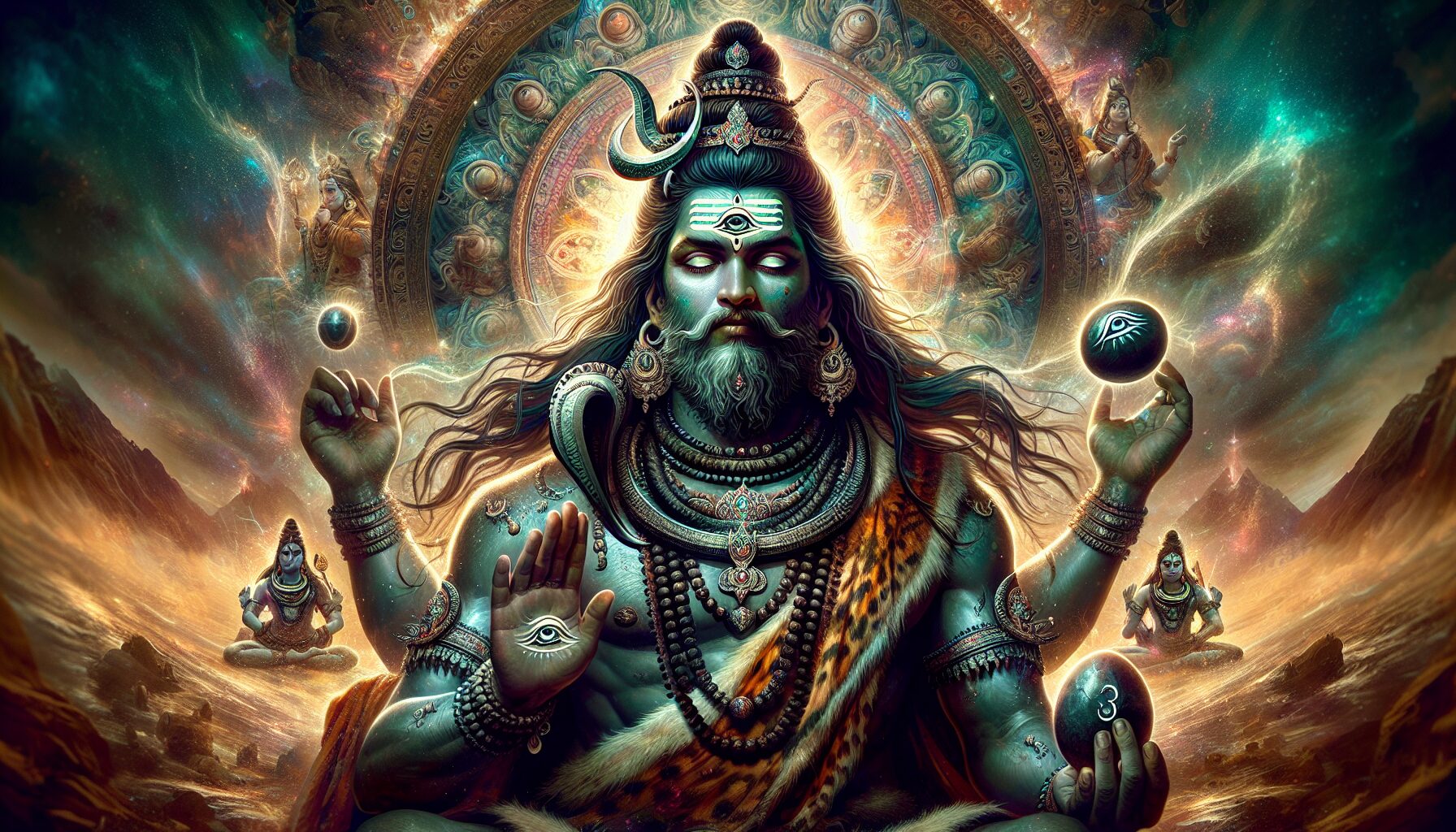 How Did Lord Shiva Get His Third Eye?