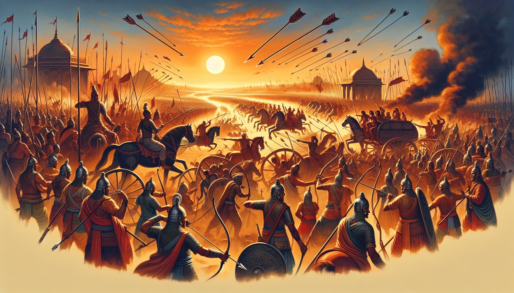 How Did The Battle Of Kurukshetra Start And End?