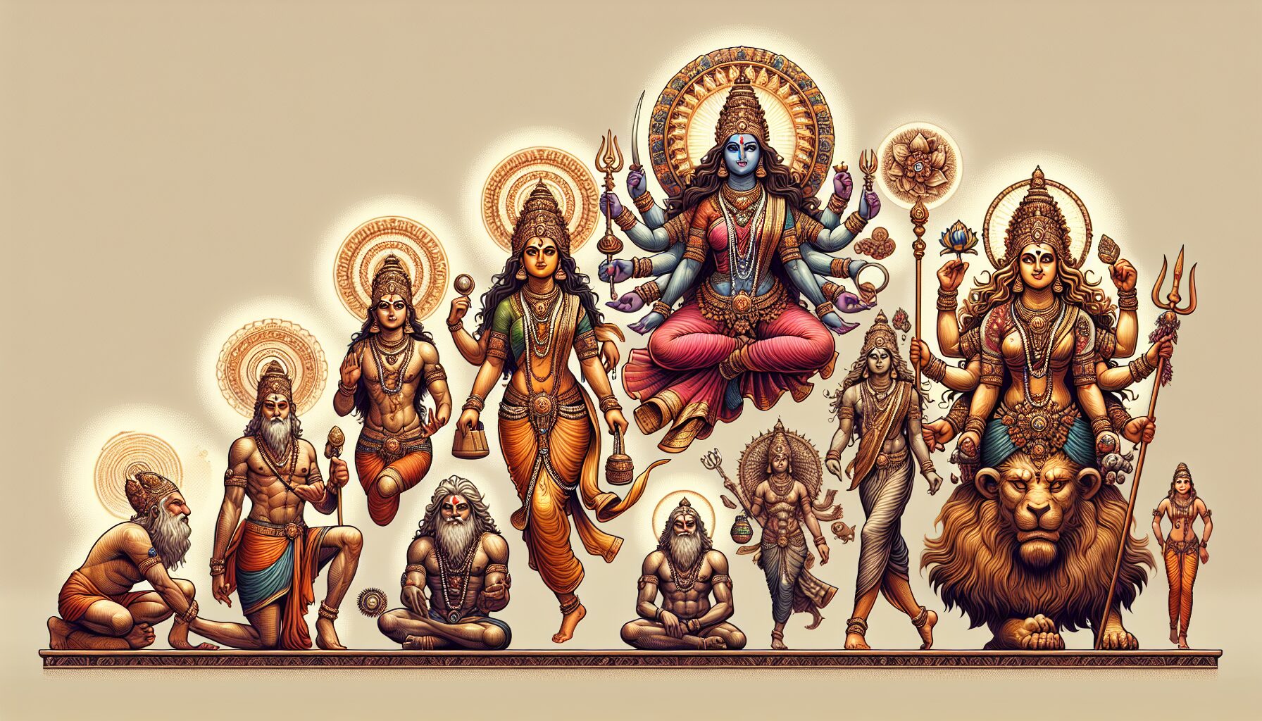 How Have The Hindu Gods Evolved Over History?