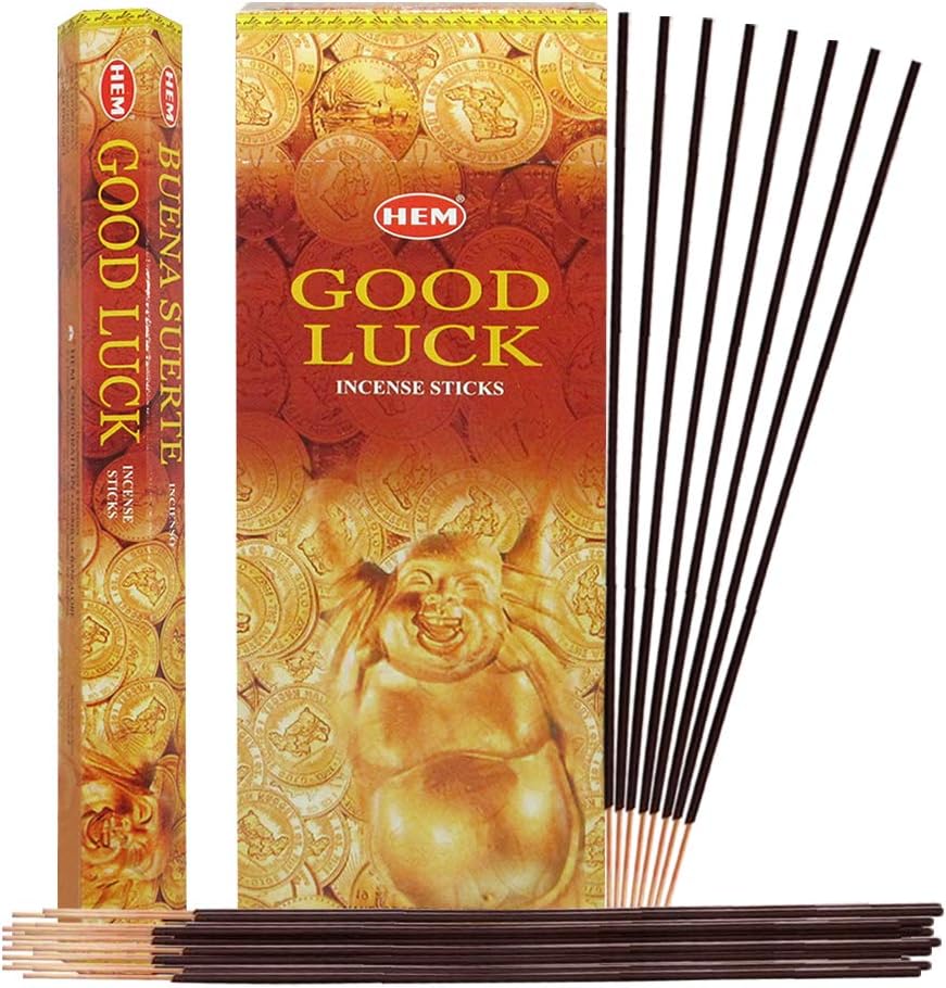 Loban Incense Sticks and Incense Stick Holder Bundle Insence Insense Hem Incense Sticks