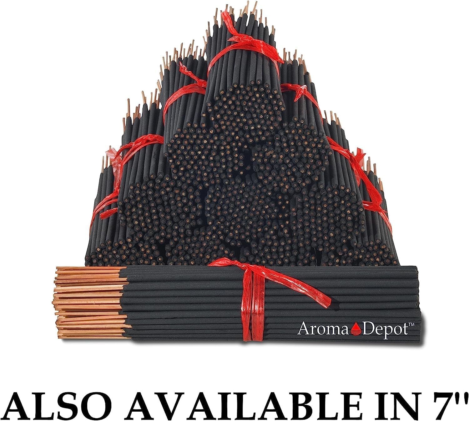 Nag Champa Most Exotic 11 Incense Sticks. Approx. 85 to 100 Sticks Per Bundle, Each Natural Stick Burns for 45 mins to 1 Hour Each. Long Lasting Guarantee 100% Pure