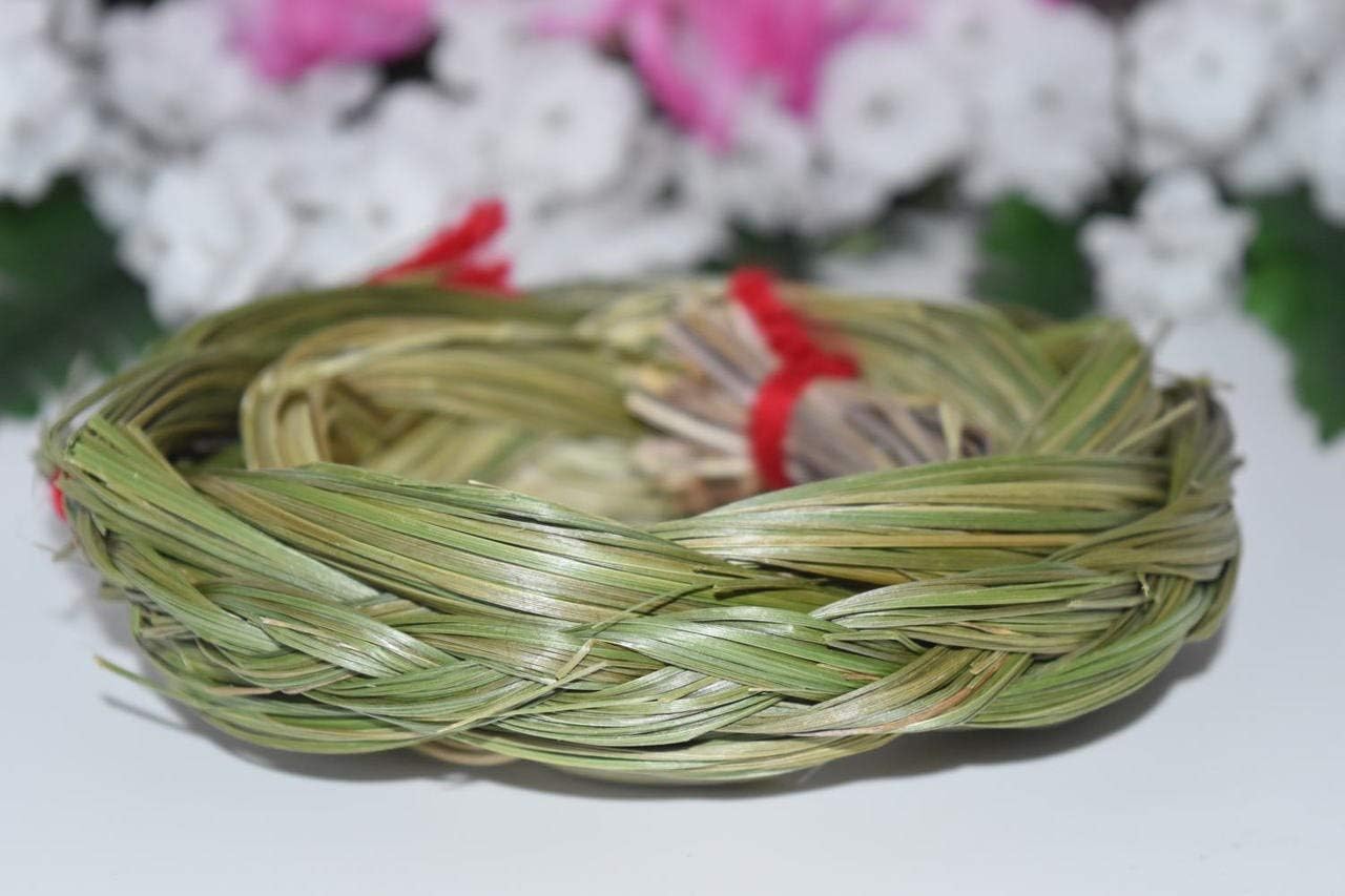 Natures Enlightenment Large Sweetgrass Braid, Incense Stick, Smudge