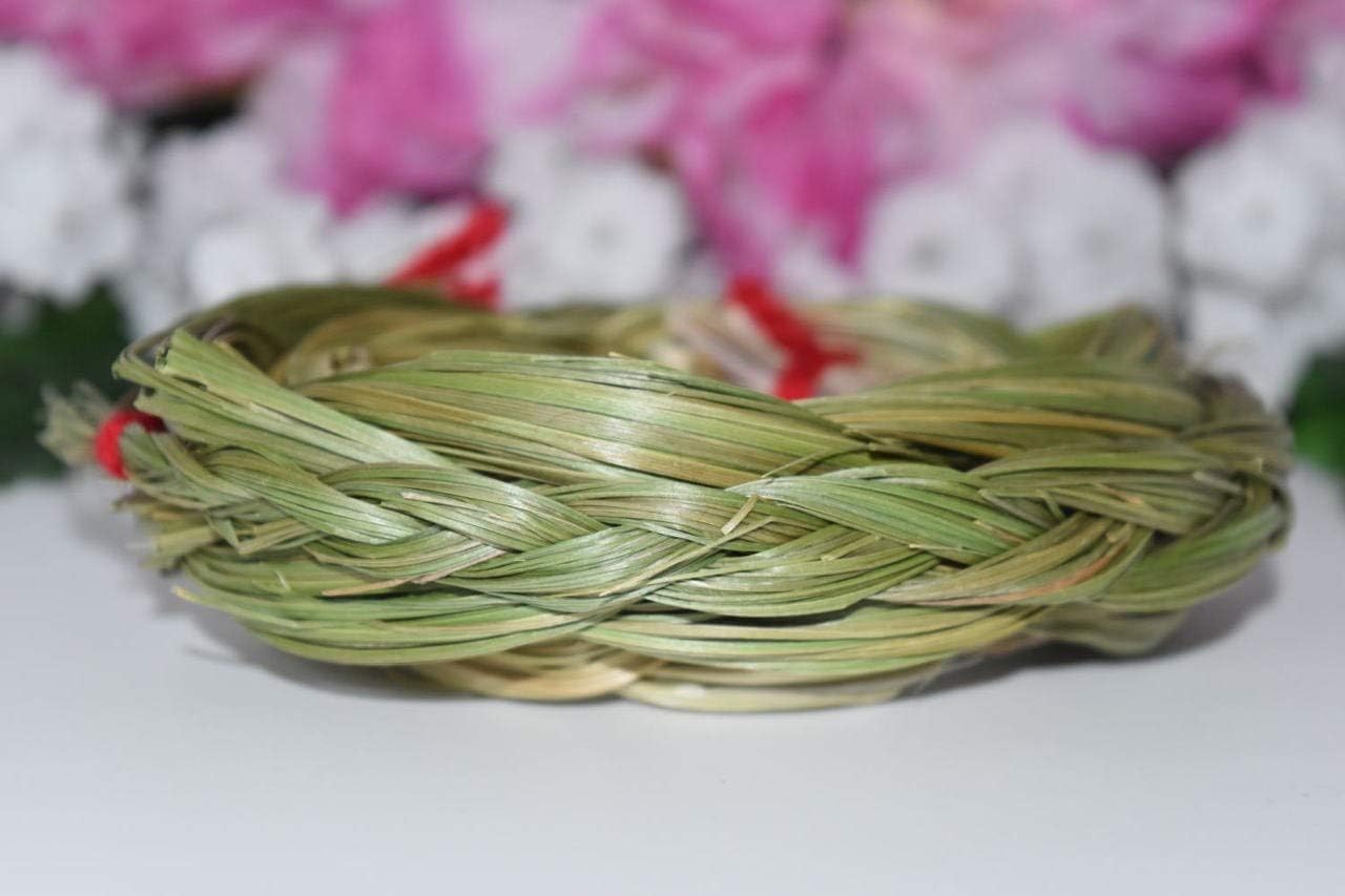 Natures Enlightenment Large Sweetgrass Braid, Incense Stick, Smudge