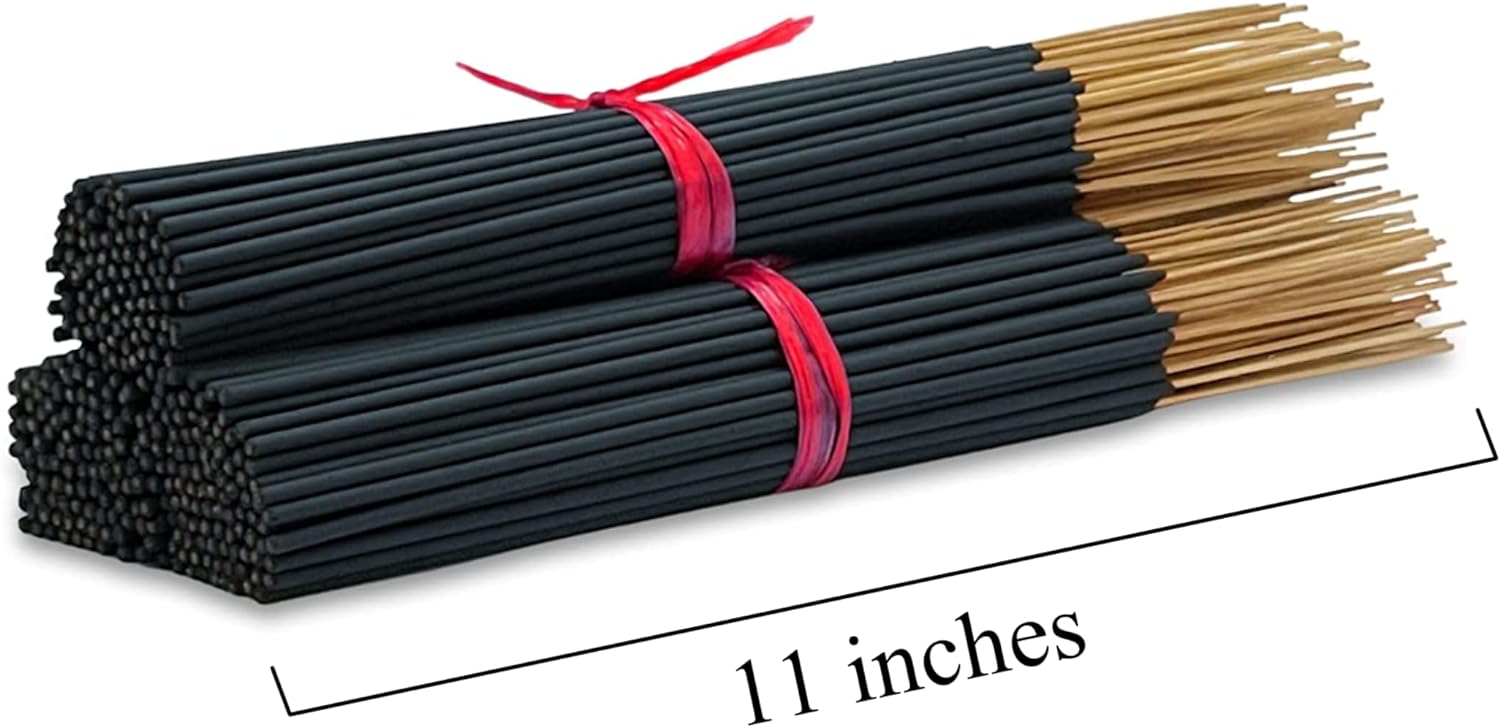 Pumpkin Spice Incense Sticks 11 - 1 Bundle 85 to 100 Sticks - Smooth and Clean Long Burn Time, 45 to 60 Minutes.