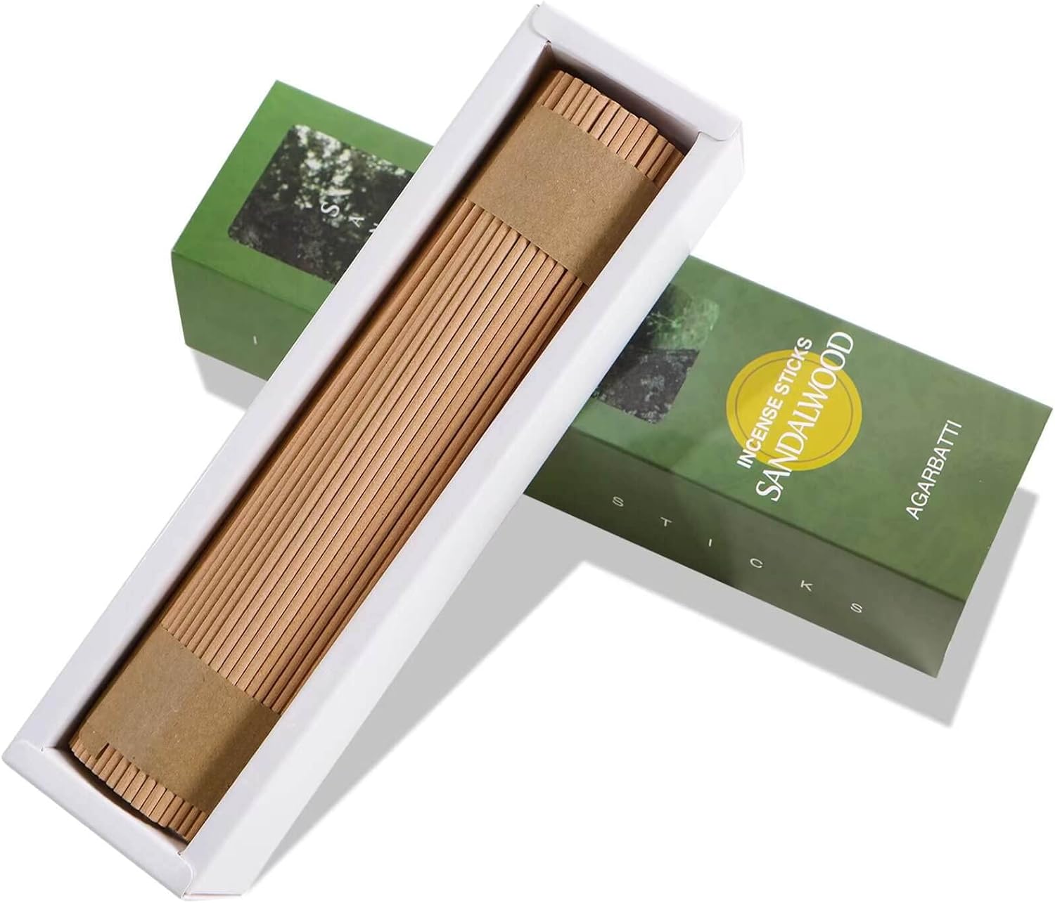 Sandalwood Incense Sticks Gift Pack (260 Sticks)