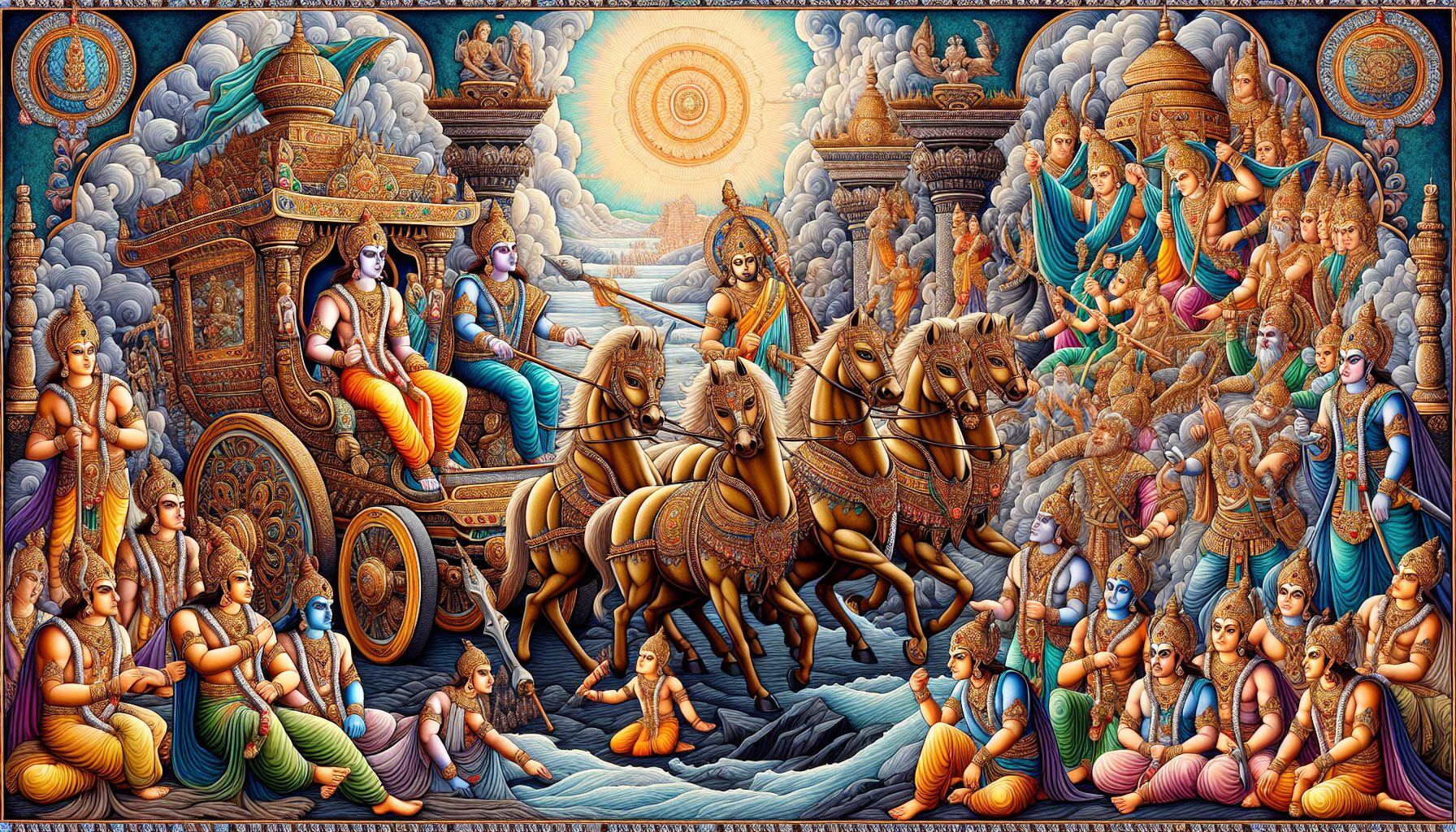 What Are Some Famous Stories Within Mahabharata?