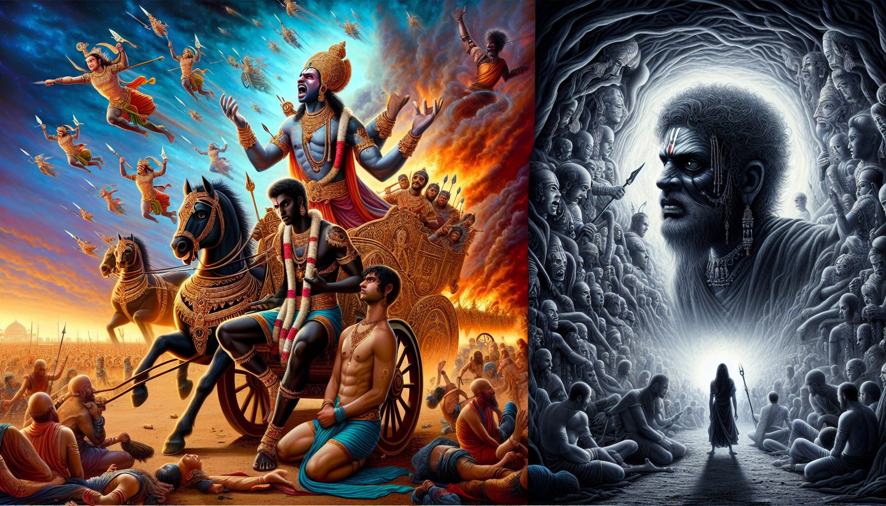 What Are Some Famous Stories Within Mahabharata?