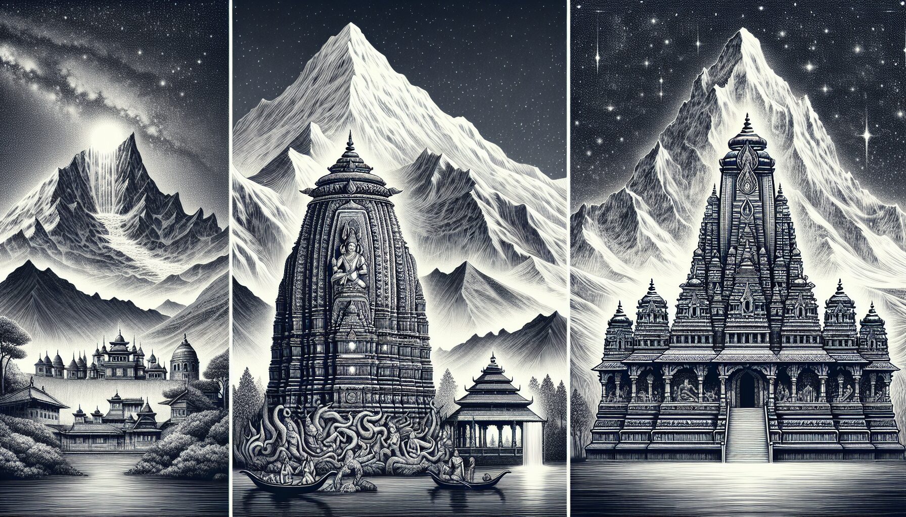What Are The Holy Places Associated With Lord Shiva?