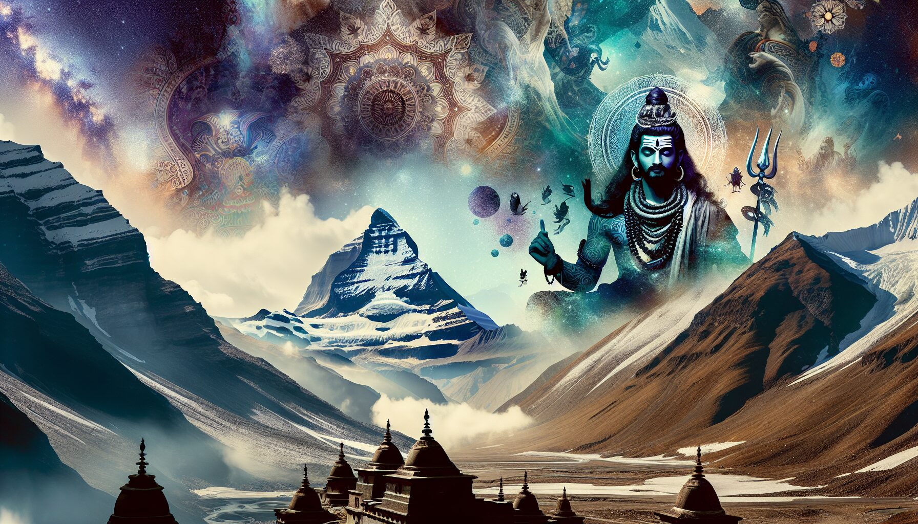What Is The Mythological Significance Of Mount Kailash?