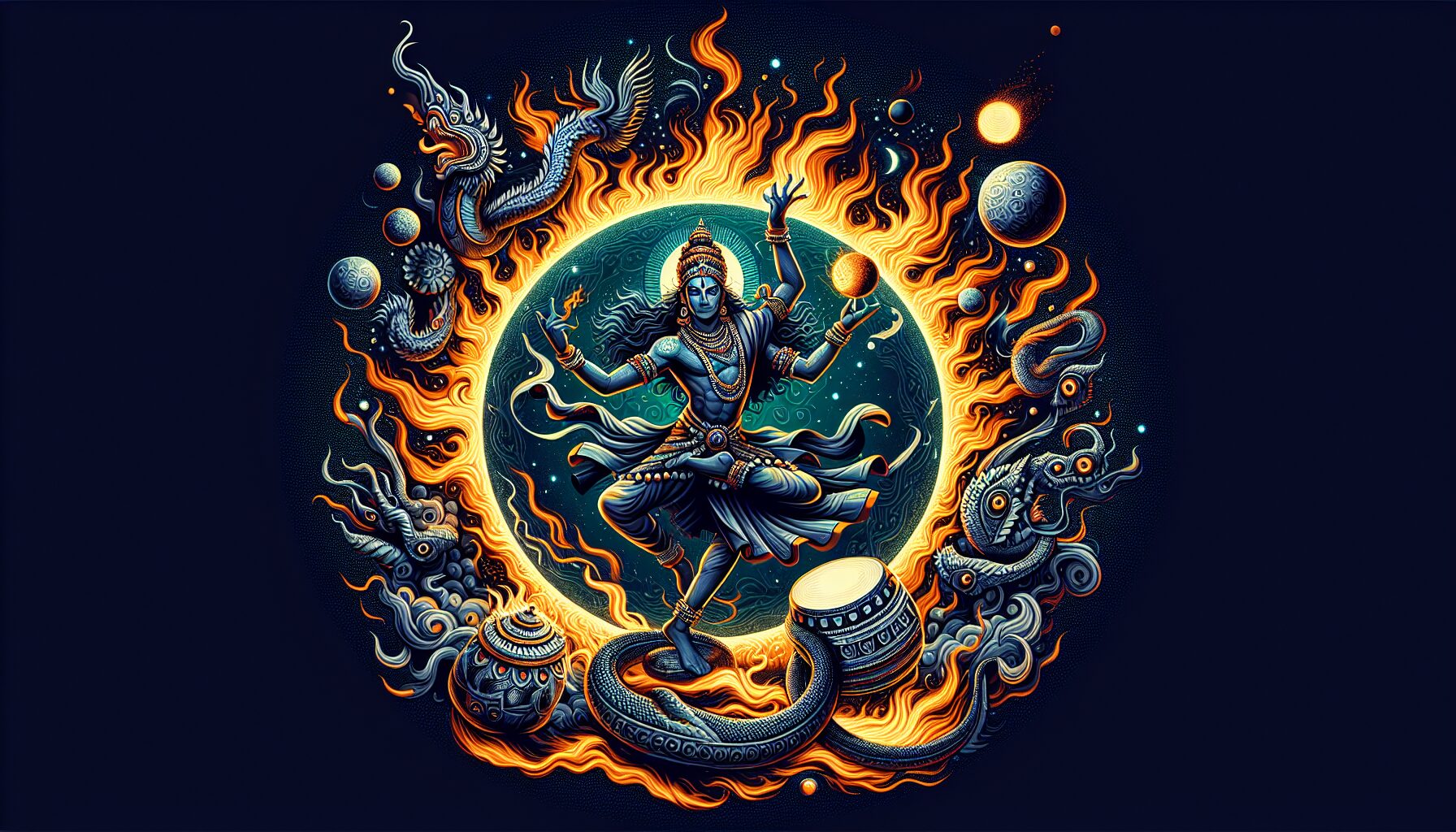 What Is The Story Behind The Cosmic Dance Of Nataraja?