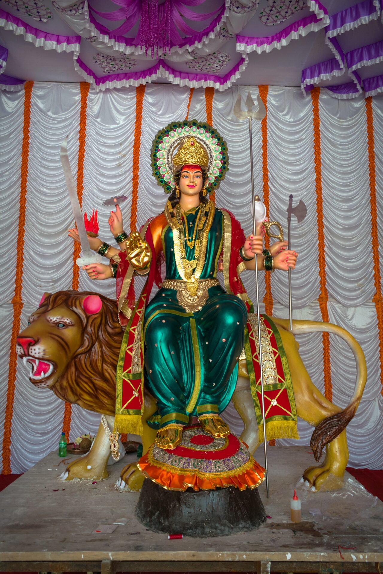 What Is The Story Of Goddess Kali And Demon Raktabija?