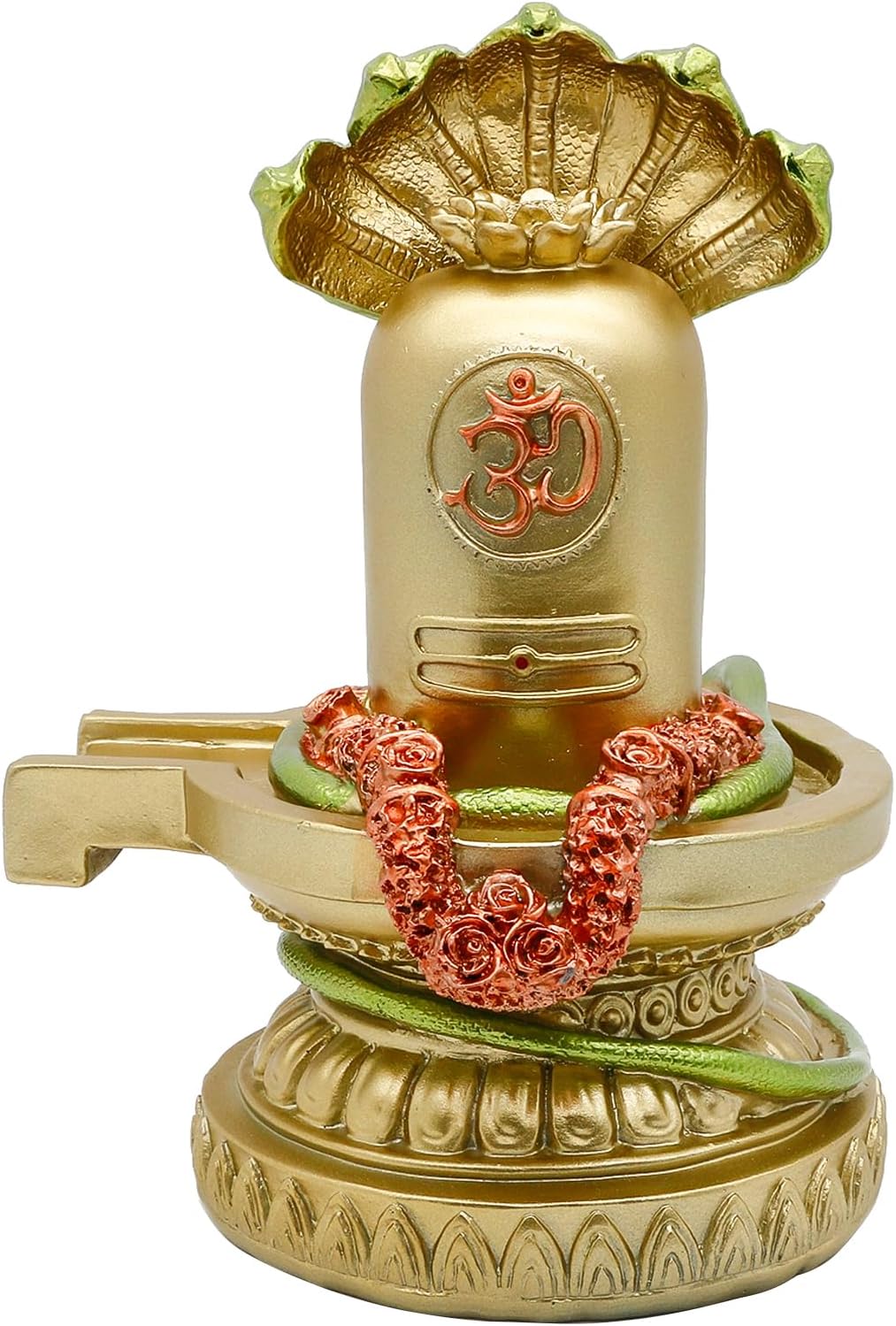 Hindu God Shiva Lingam Statue - India Home Temple Mandir Murti Lord Idol Indian Temple Pooja Item Puja Religious Sculpture Diwali Gifts