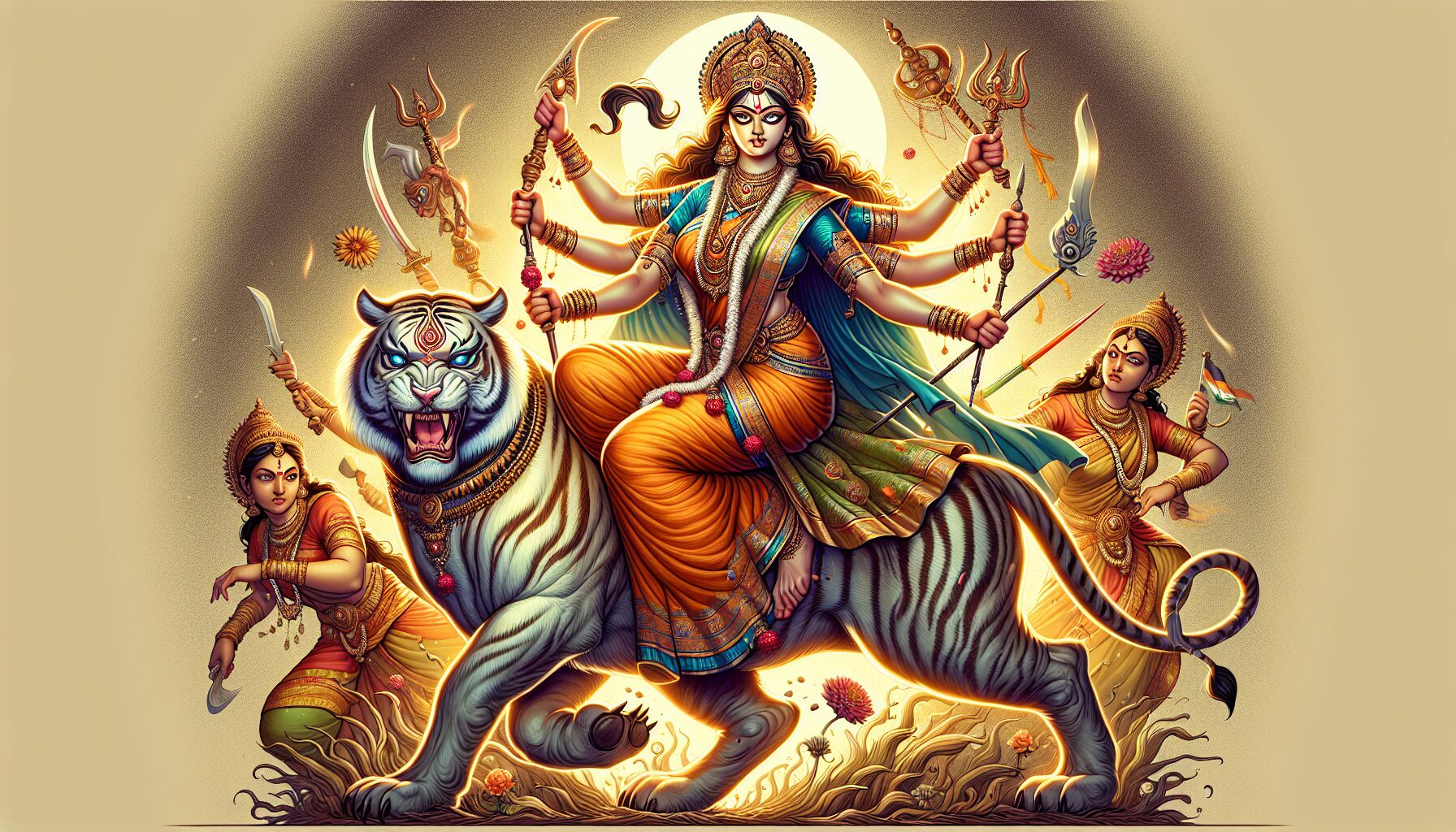 How Did Durga Become Mahisasura Mardini?