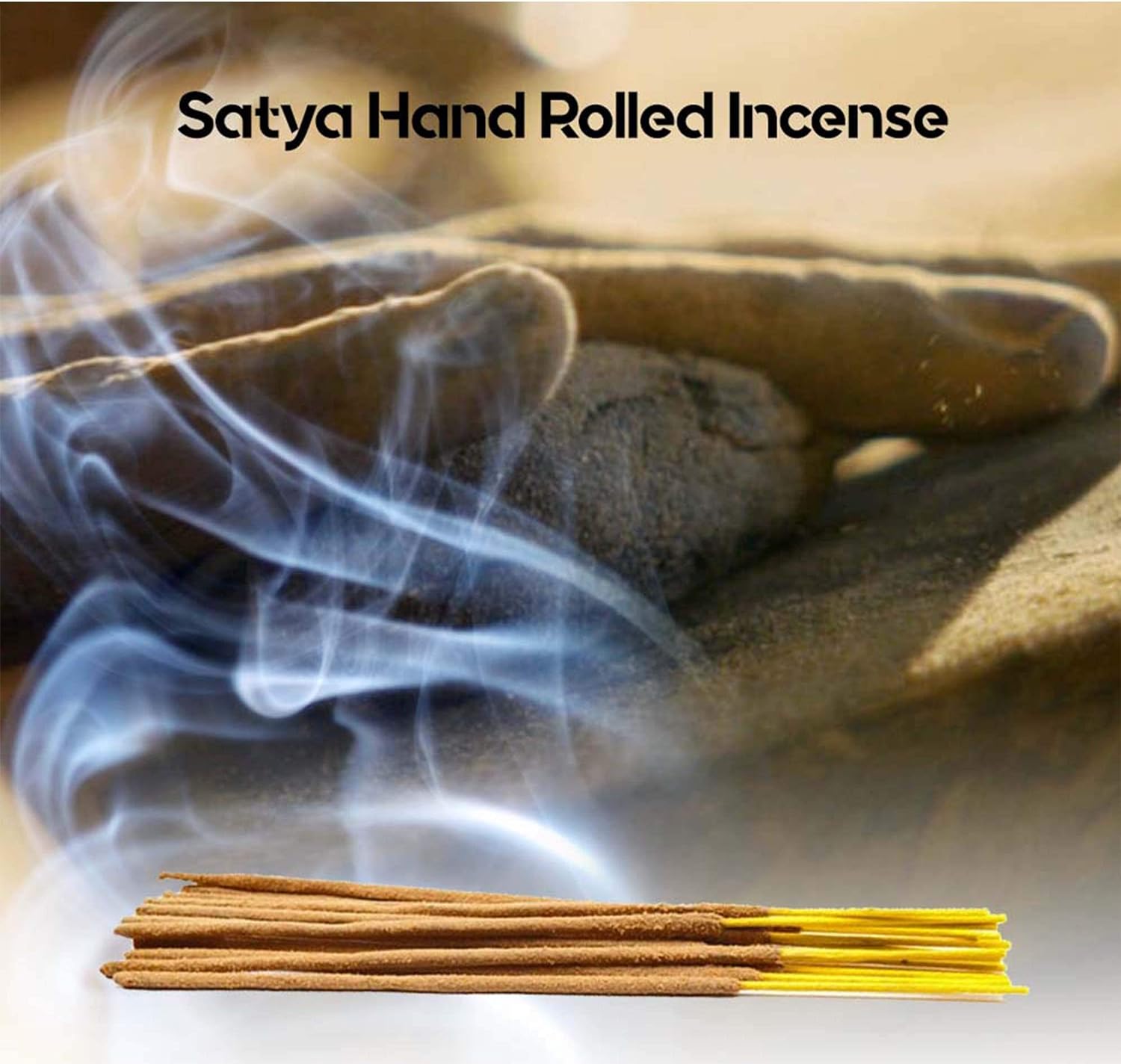 Satya Incense Gift Set Nag Champa, Super hit, Dragons Blood, Sandalwood, Patchouli, Lavender, Positive Vibes, 15 g