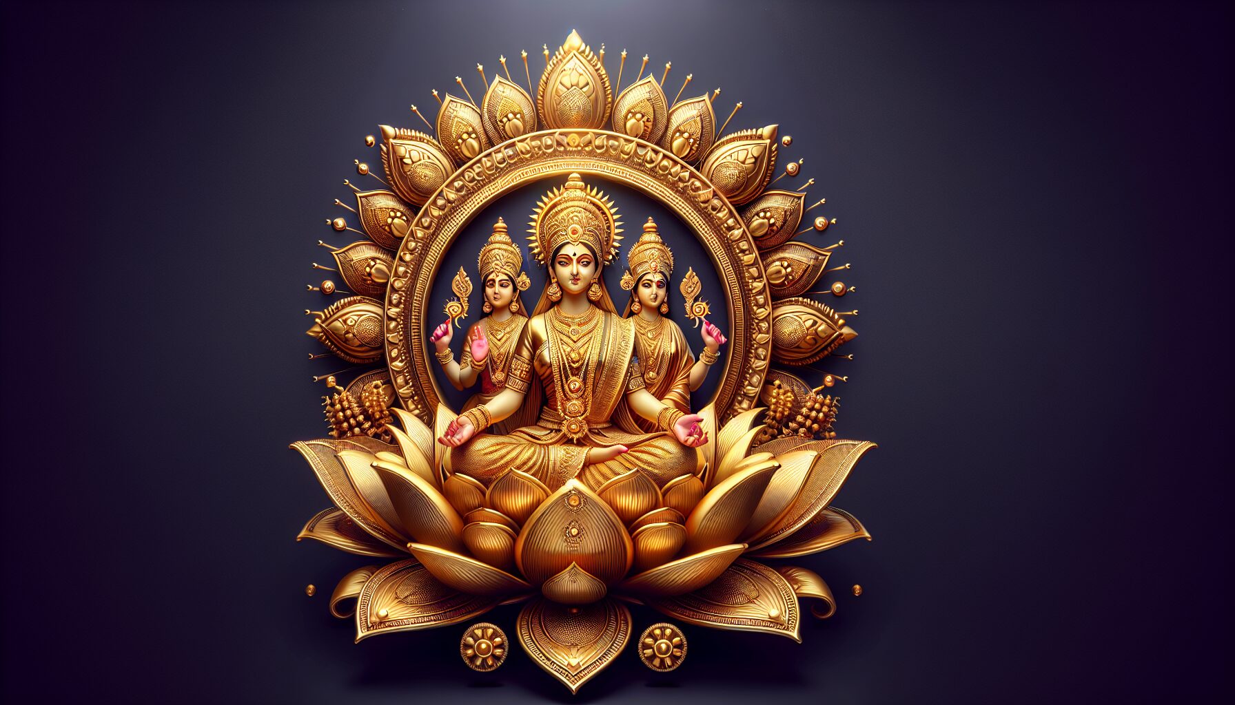 What Are The Manifestations Of Lakshmi As Shridevi And Padma?