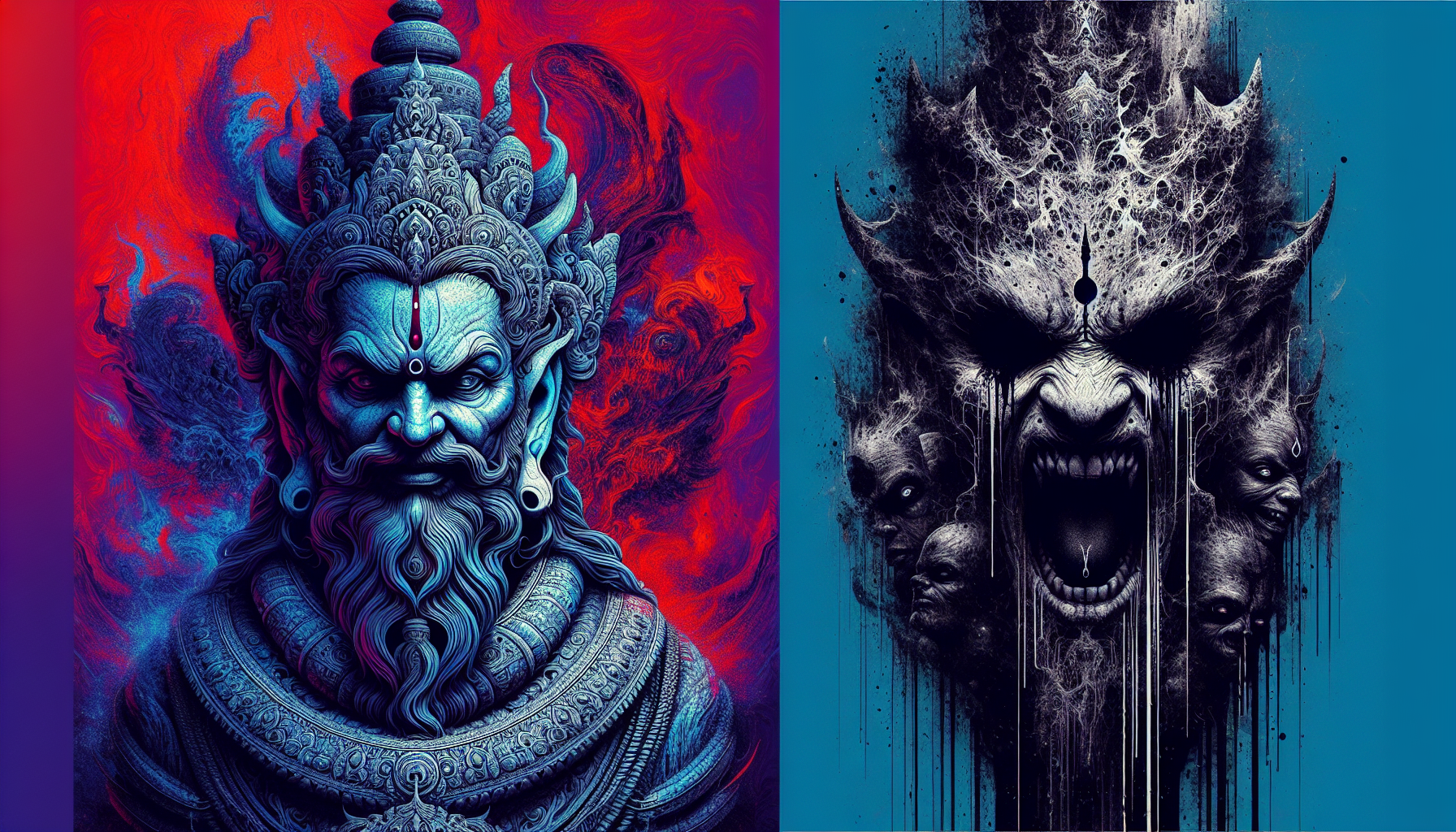 What Is The Difference Between Asura And Rakshasa?