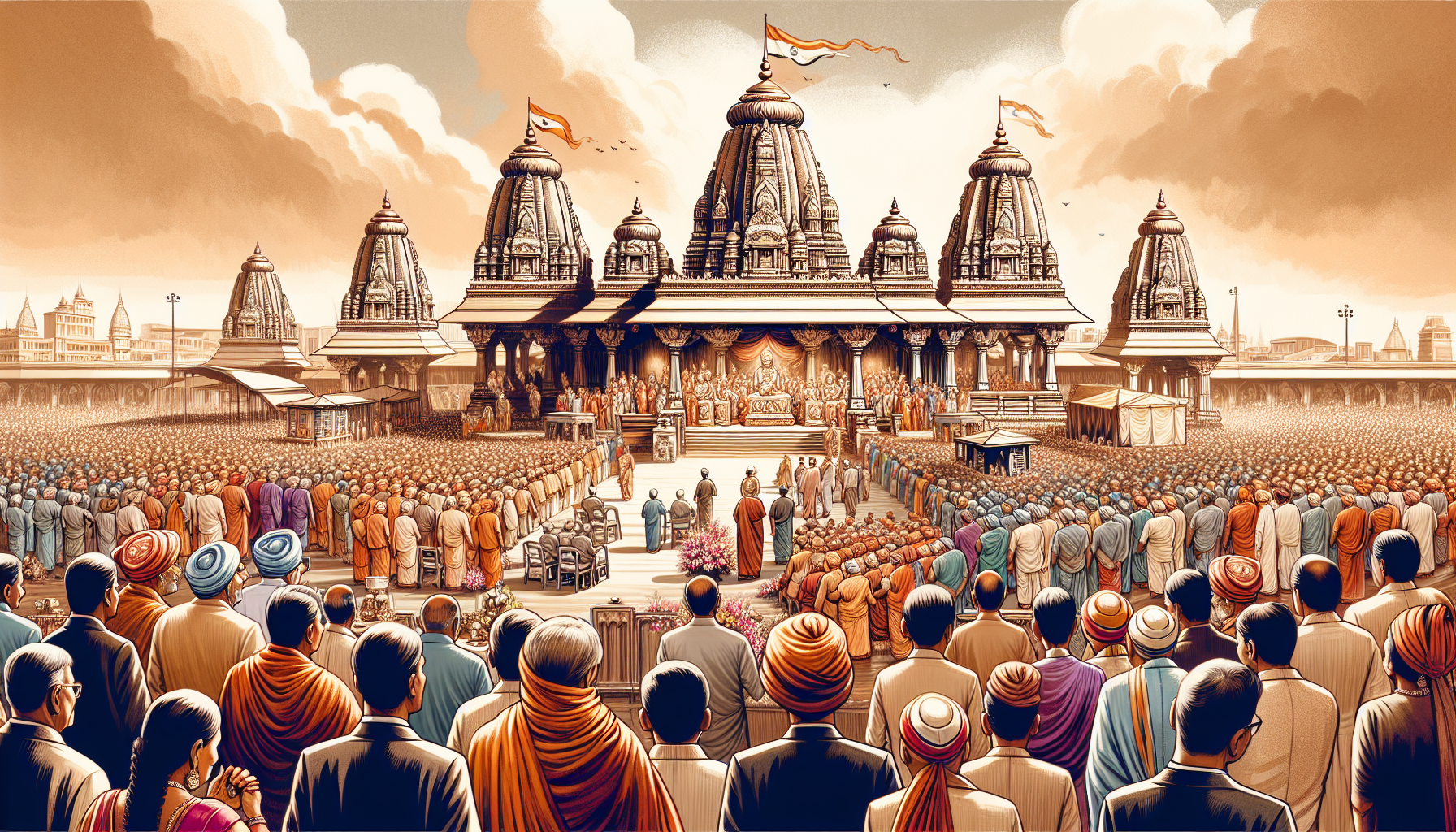 Who Attended Ayodhya Ram Mandir?
