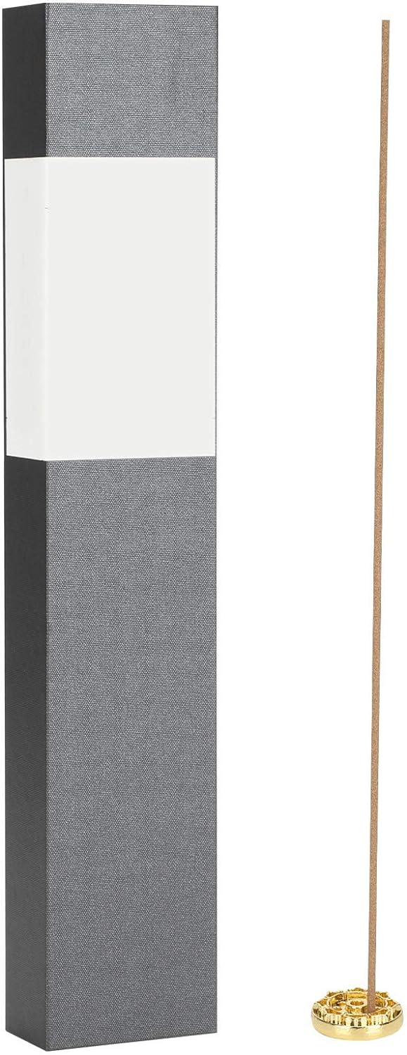 Incense Stick, 21CM, 40 Minutes, Sandalwood Agarwood Incense Stick Aromatherapy Home Indoor Decorations(Ambergris)