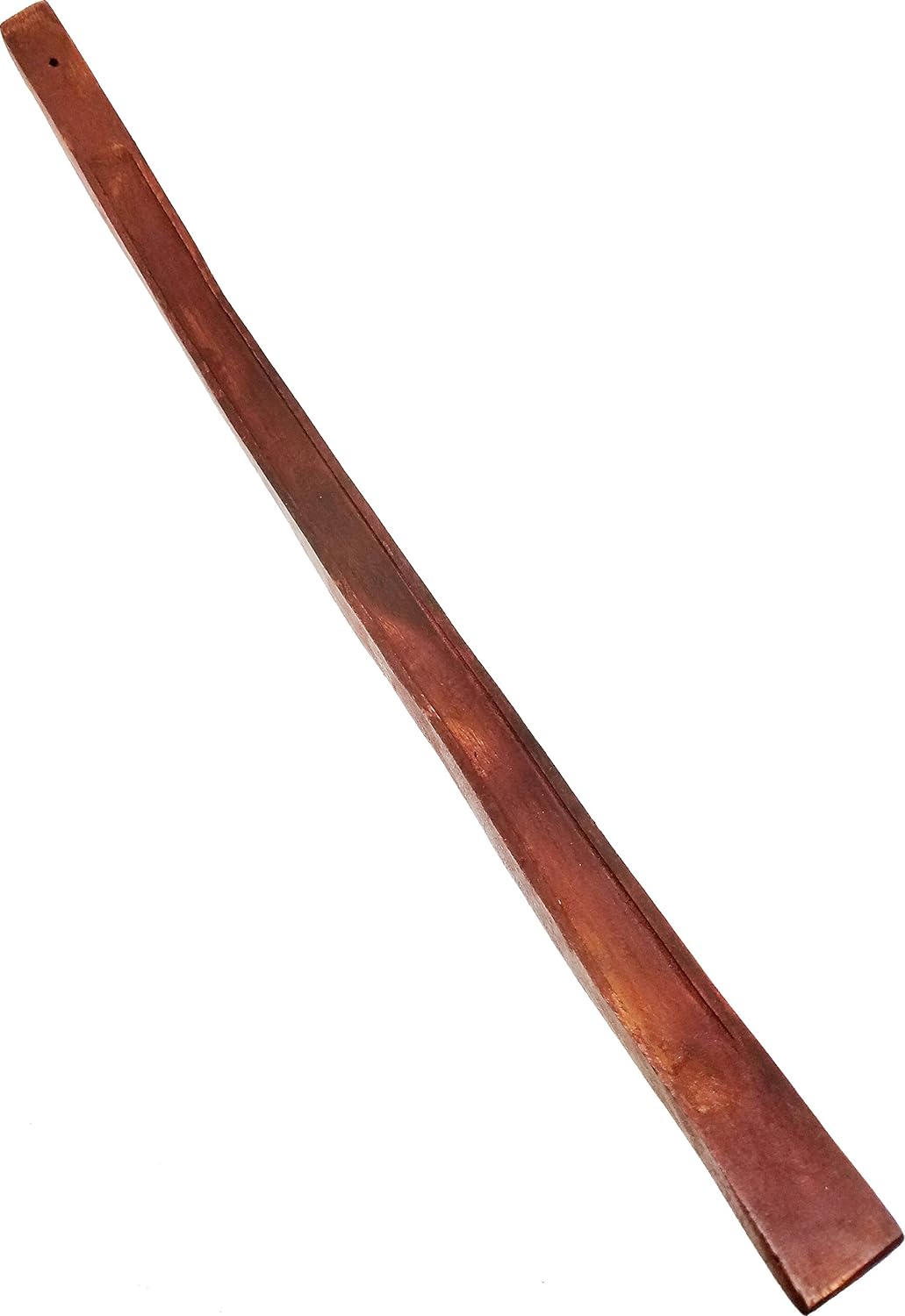 Madina Curved Long Ash Catcher Jumbo Incense Stick Holder [Pack of 2 - Brown - 19]