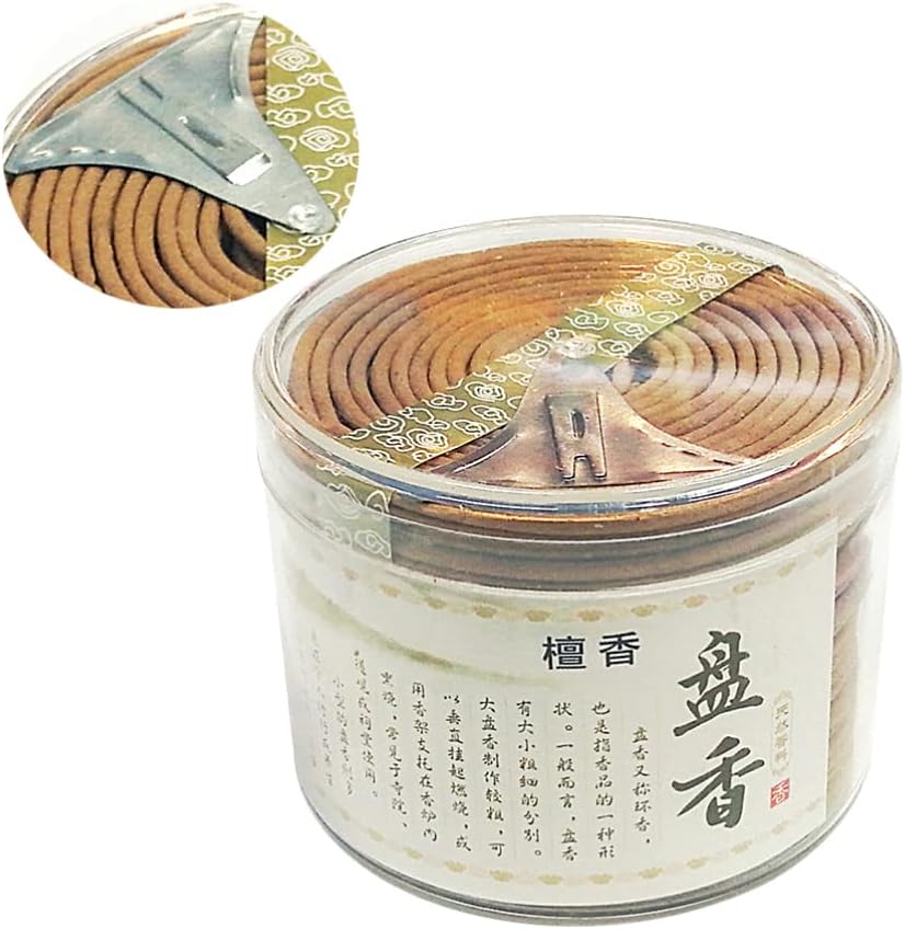 Spiral Incense Sandalwood Incense Fresh Air Incense Natural Incense Aromatic Natural Fragrance