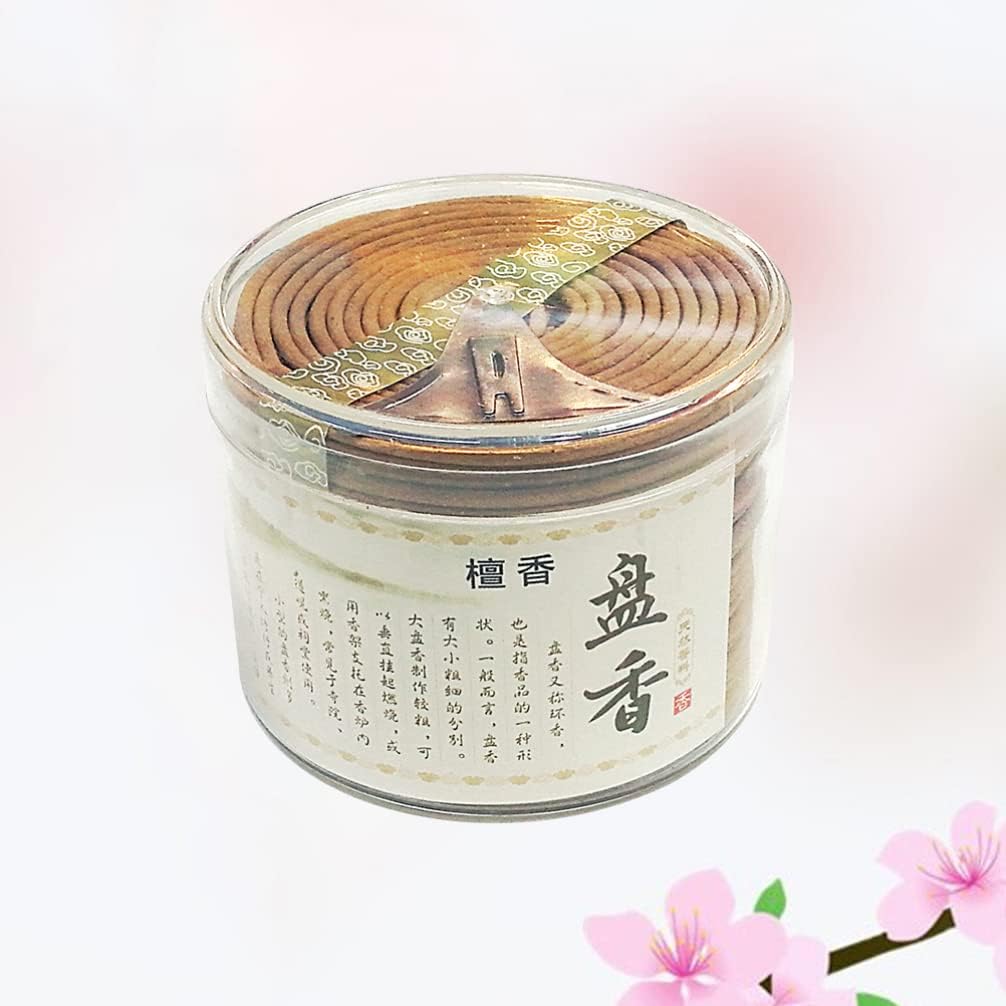 Spiral Incense Sandalwood Incense Fresh Air Incense Natural Incense Aromatic Natural Fragrance