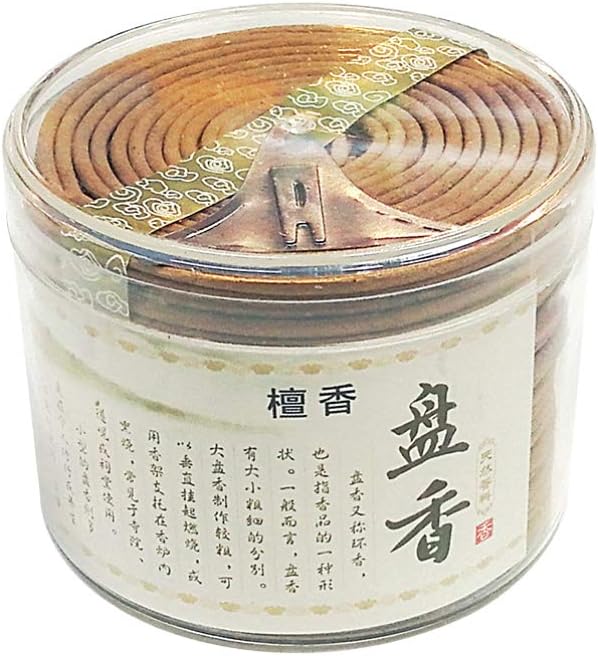 Spiral Incense Sandalwood Incense Fresh Air Incense Natural Incense Aromatic Natural Fragrance