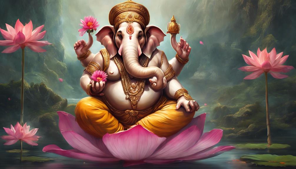 ganesha remover of obstacles