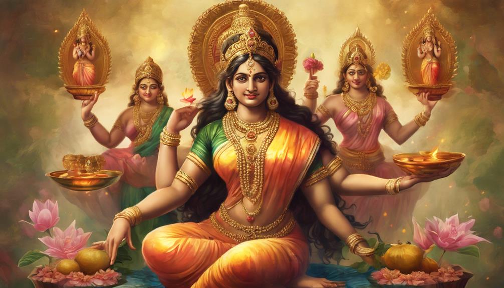 lakshmi s divine incarnations explained