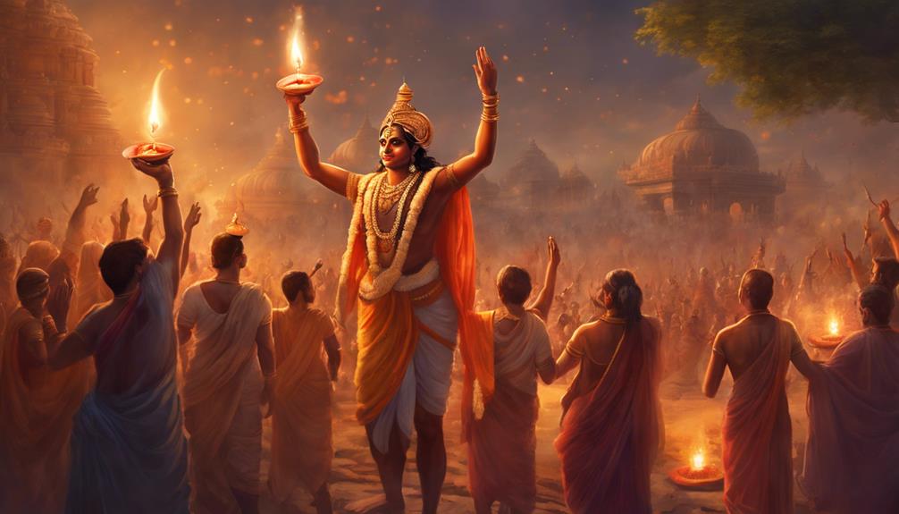return to ayodhya victorious