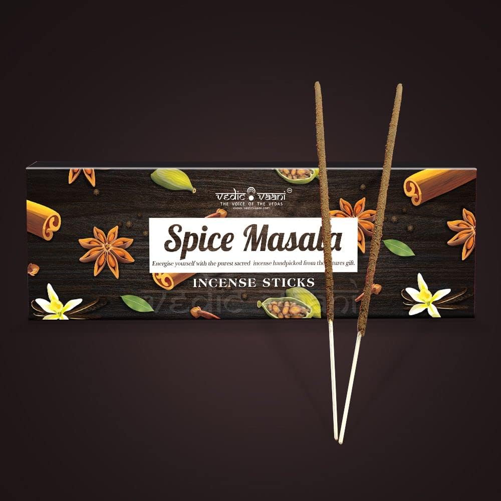Vedic Vaani Aromatics Fragrance Spice Masala Incense Stick Agarbattis (250 Grams)