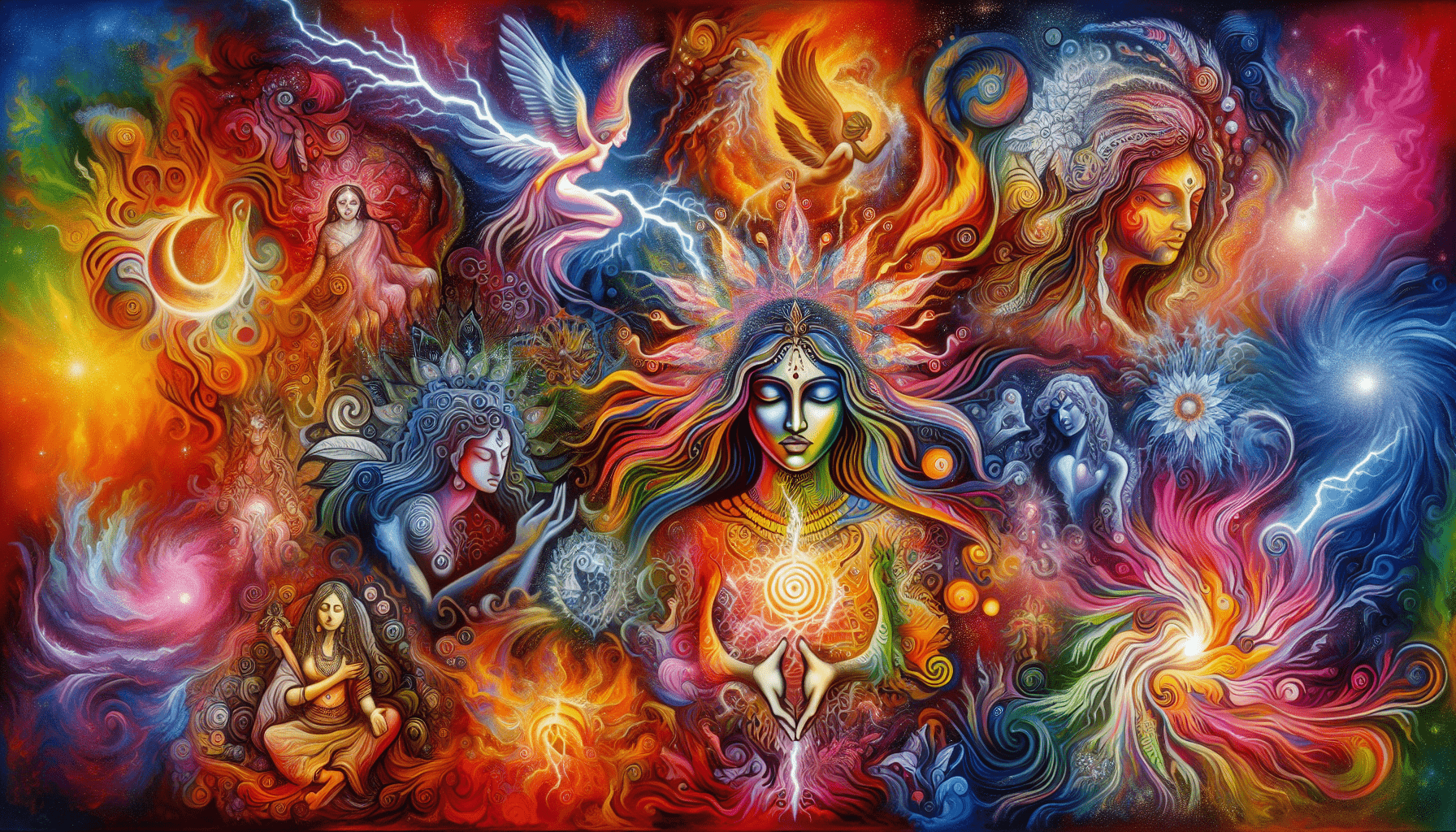 What Are The Different Manifestations Of Devi Or Shakti?