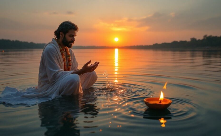 daily spiritual purification ritual