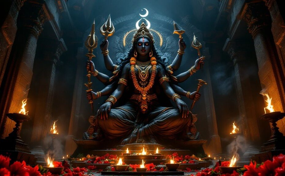 destructive and protective deity