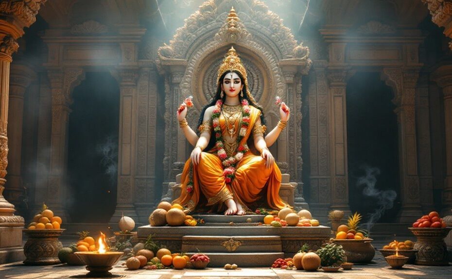 divine consort of shiva
