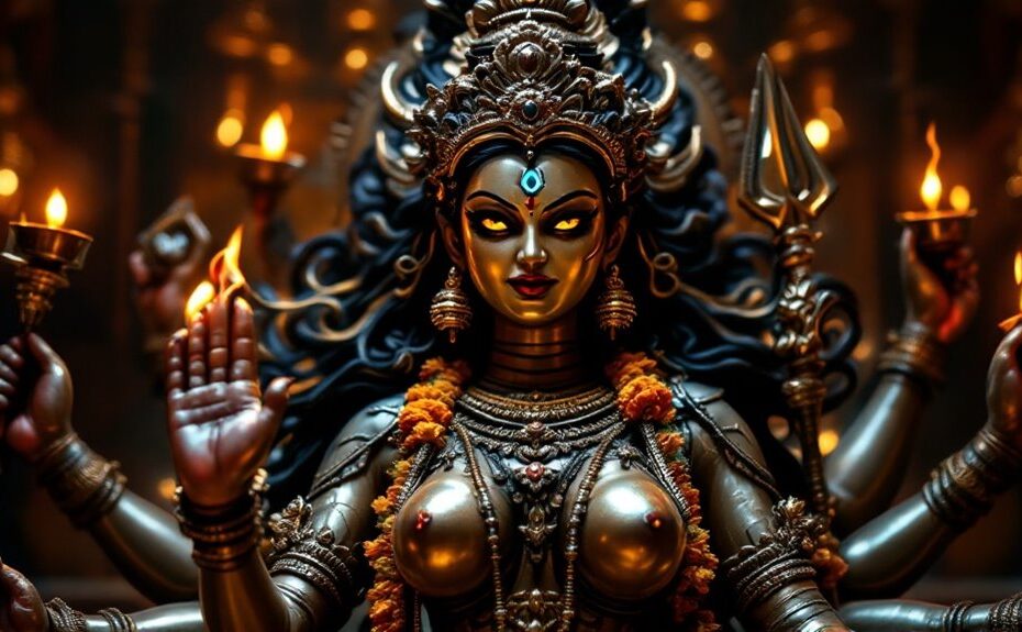 fierce aspect of shakti