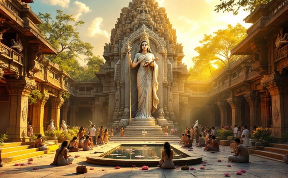 goddess of knowledge arts