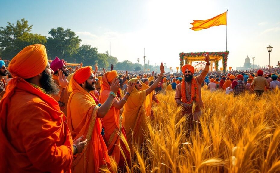 harvest and new year