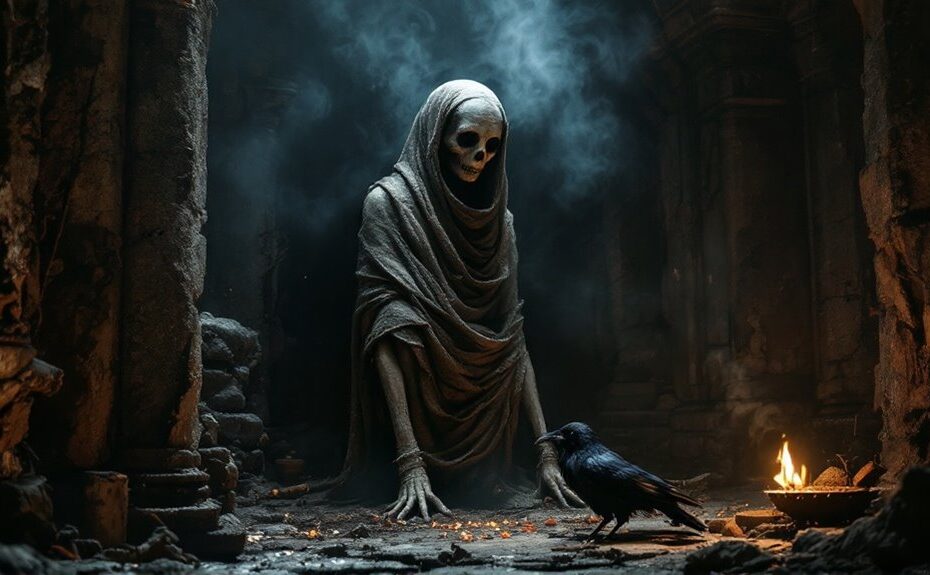 hindu goddess of misfortune