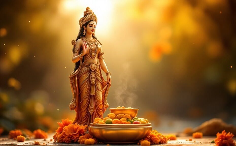 hindu goddess of nourishment