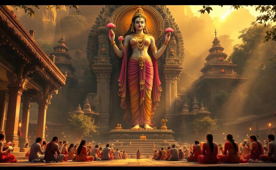 hindu goddess of prosperity